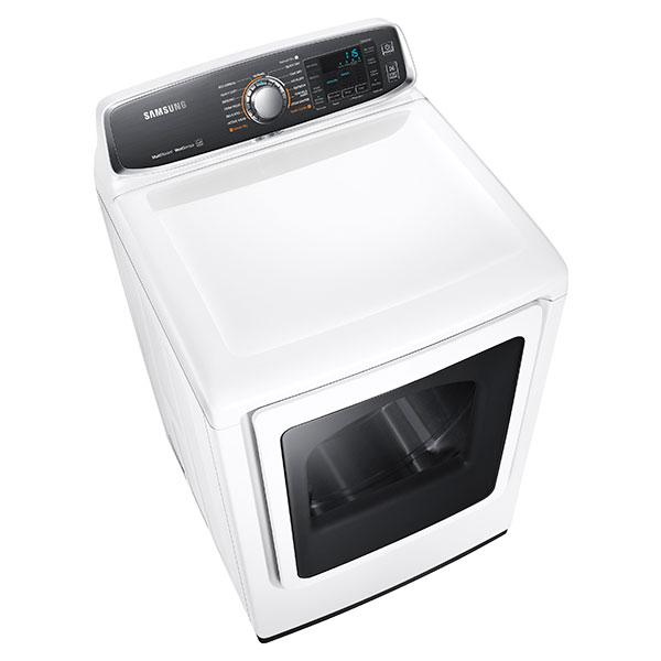 DV8060 7.4 cu. ft. Large Capacity Electric Dryer (White)