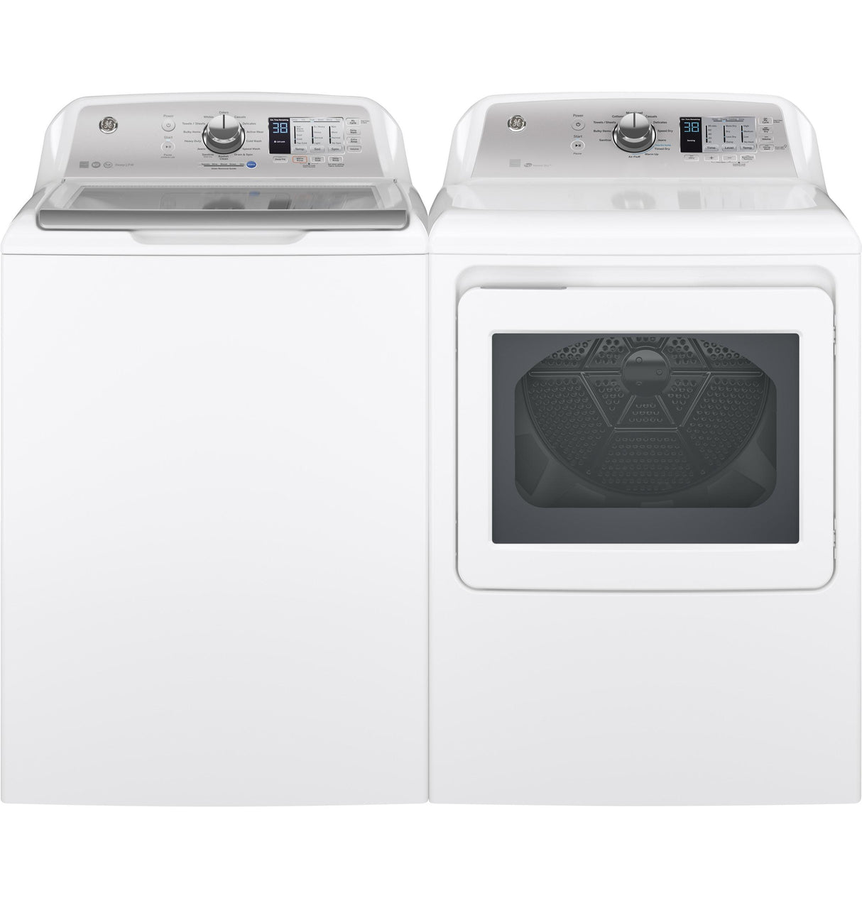 GE® 4.6 cu. ft. Capacity Washer with Stainless Steel Basket
