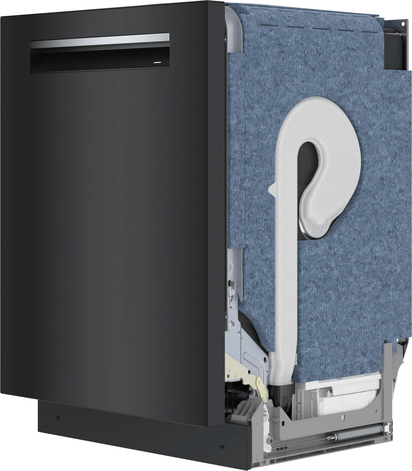 800 Series Dishwasher 24" Black