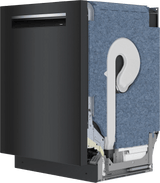800 Series Dishwasher 24" Black