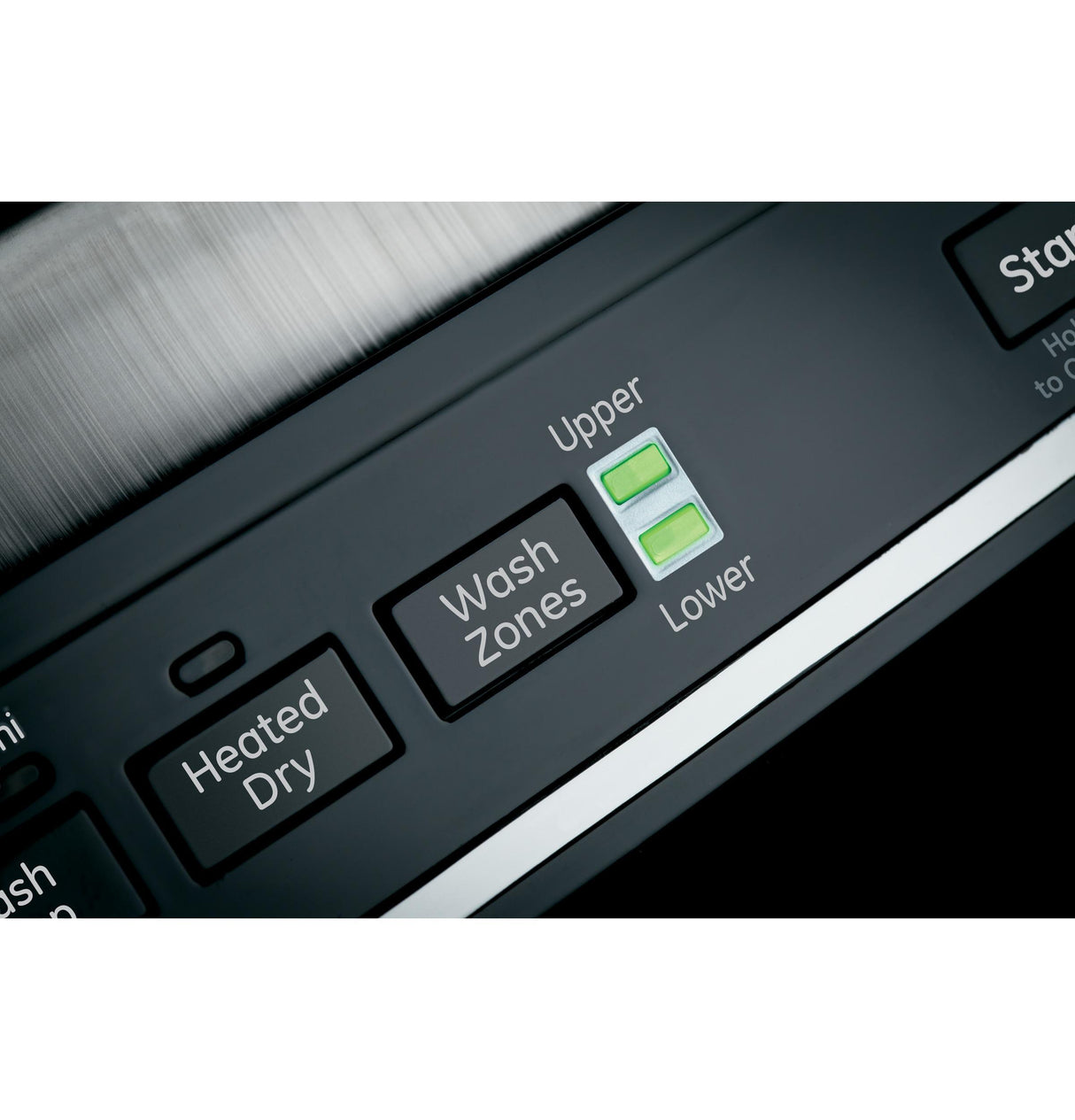 GE® Dishwasher with Hidden Controls
