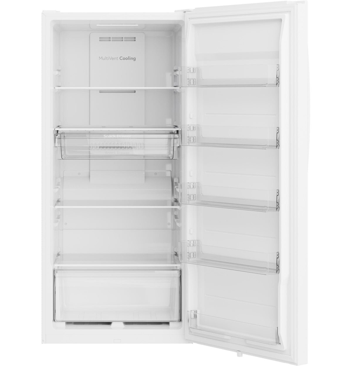 GE® ENERGY STAR® 21.6 Cu. Ft. Smart Garage Ready Convertible Upright Freezer