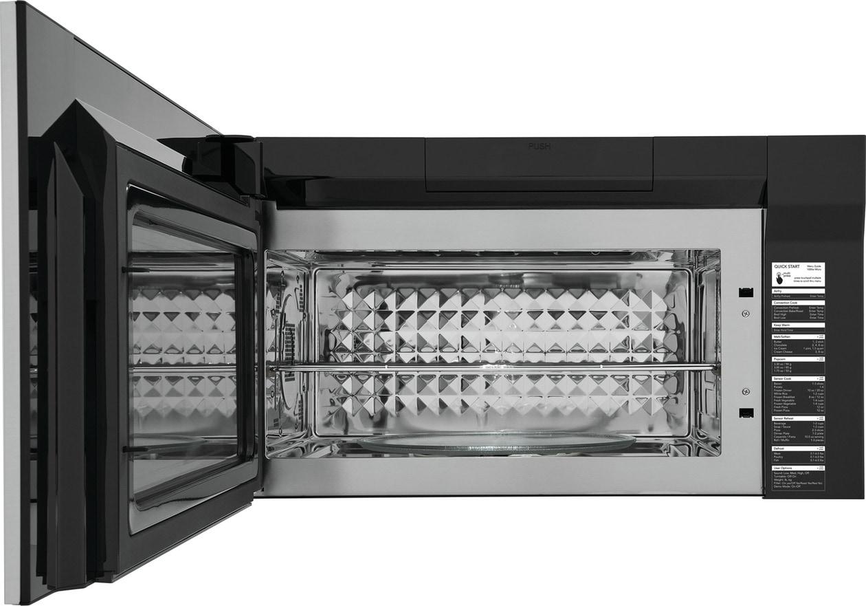 1.9 Cu. Ft. Over-the Range Microwave with Air Fry