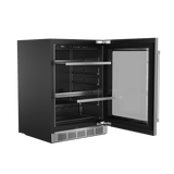 Thor Kitchen 24 Inch Professional Indoor Undercounter Beverage Cooler - Model Tbr24us