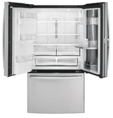 GE® 27.8 Cu. Ft. French-Door Refrigerator with Door In Door