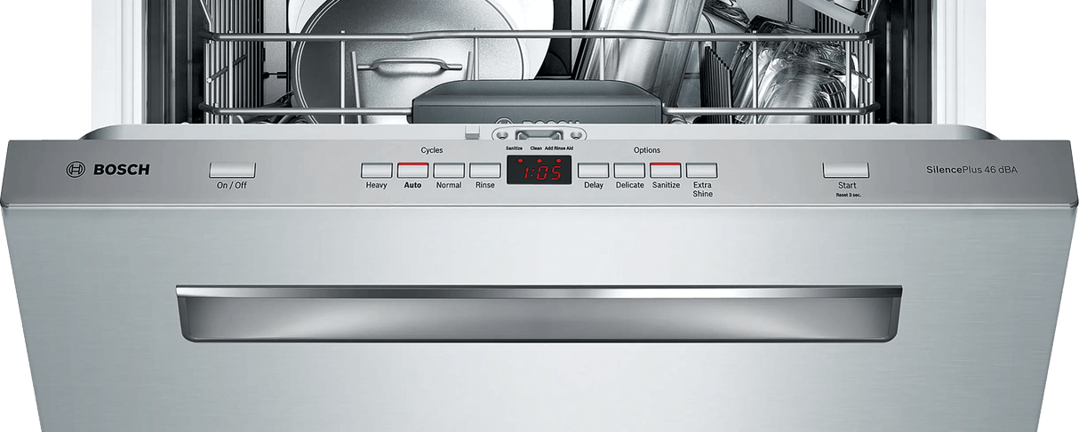 Dishwasher 24" Stainless steel