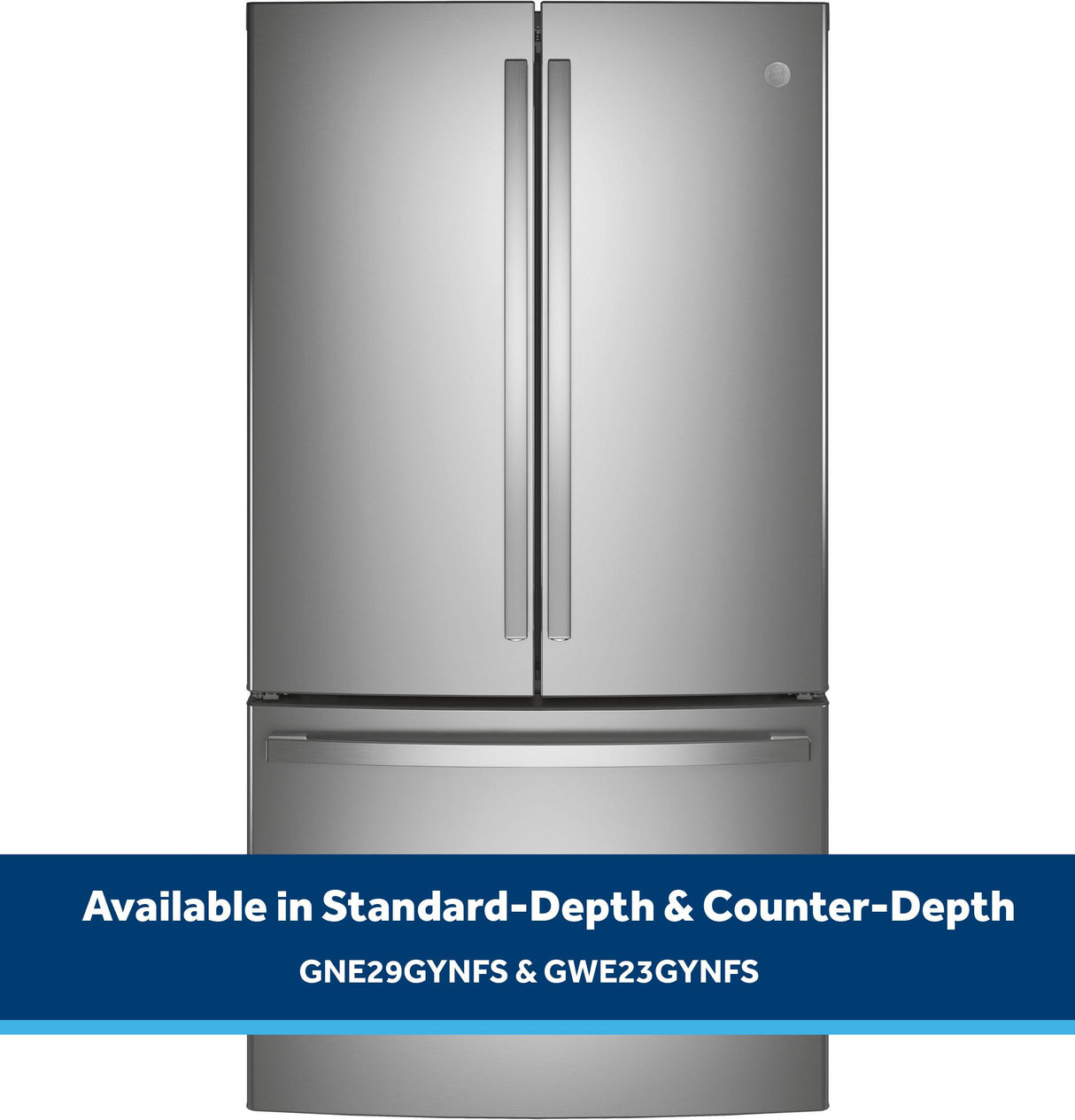 GE® ENERGY STAR® 28.7 Cu. Ft. Fingerprint Resistant French-Door Refrigerator