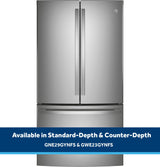 GE® ENERGY STAR® 28.7 Cu. Ft. Fingerprint Resistant French-Door Refrigerator