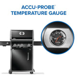 Rogue PRO 425 SIB with Infrared Side Burner , Propane, Black