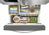 36-inch Wide French Door Refrigerator with Infinity Slide Shelf - 32 cu. ft.