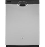 GE® ENERGY STAR® Dishwasher with Front Controls