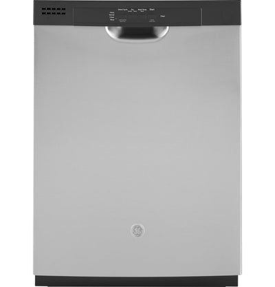 GE® ENERGY STAR® Dishwasher with Front Controls