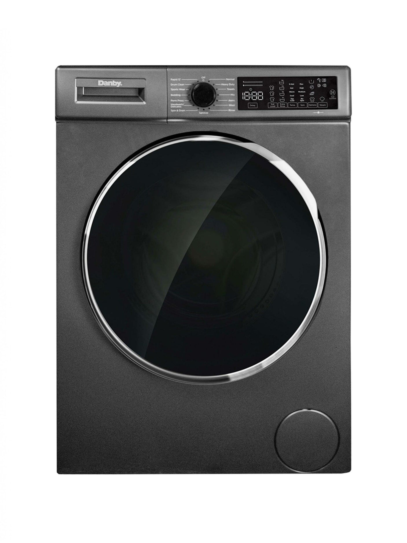 Danby 2.2 cu. ft. 24" Front Load Washing Machine