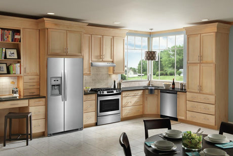 Frigidaire 22.0 Cu. Ft. Counter-Depth Side-by-Side Refrigerator