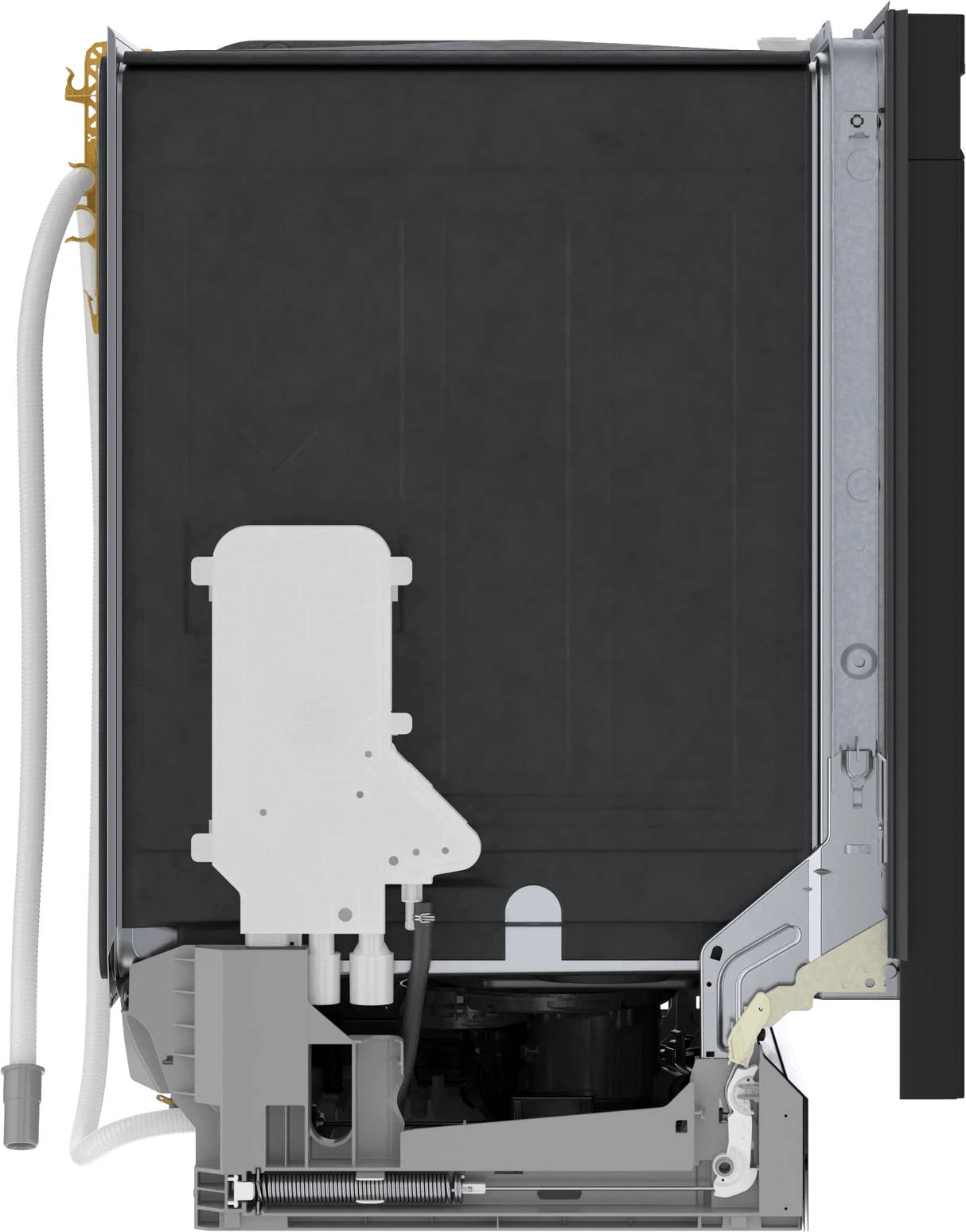 300 Series Dishwasher 24" Black