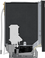 300 Series Dishwasher 24" Black