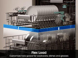 Bespoke AI Smart Dishwasher AI Wash & 3rd Rack Washing System  AutoRelease™ Door  38dBA