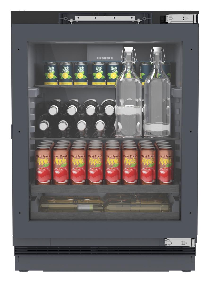 Fully Integrated under counter beverage refrigerator