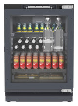 Fully Integrated under counter beverage refrigerator