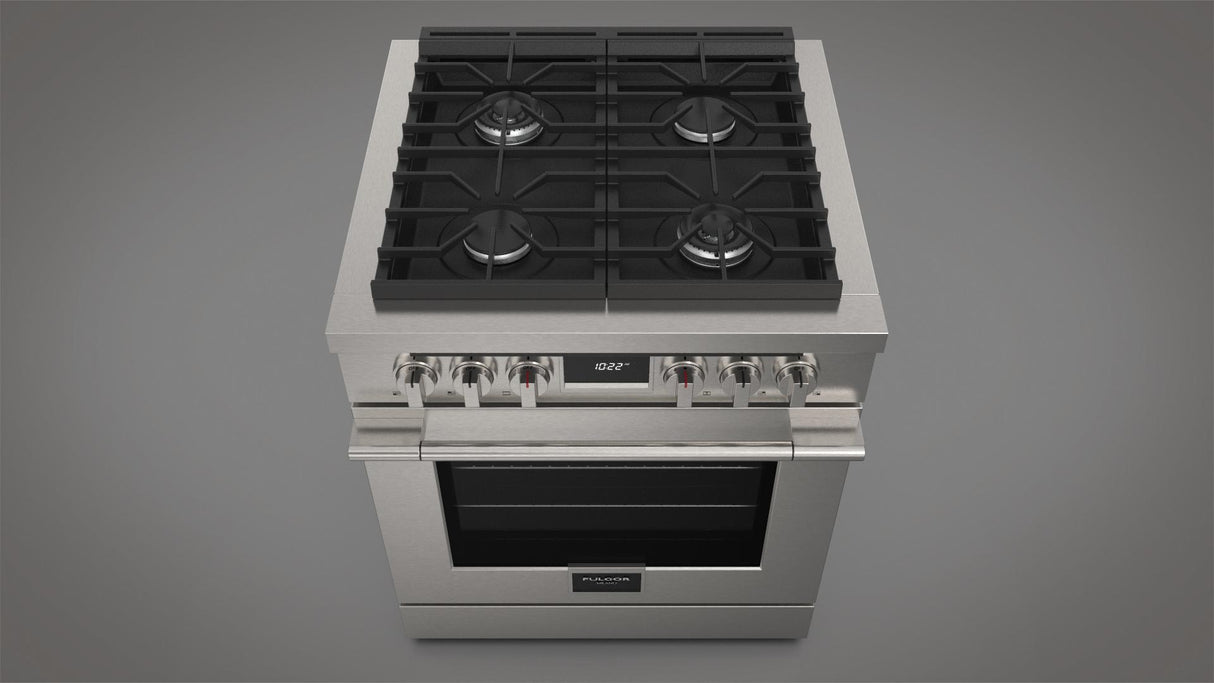 30" DUAL FUEL RANGE