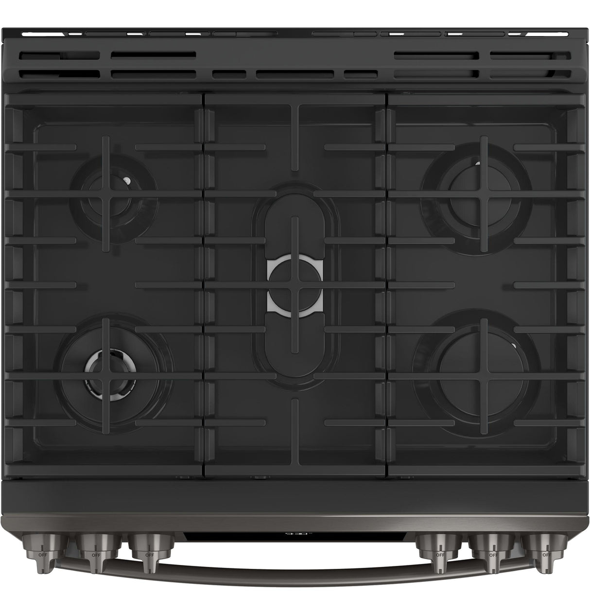 GE Profile™ 30" Smart Slide-In Front-Control Gas Range