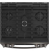 GE Profile™ 30" Smart Slide-In Front-Control Gas Range