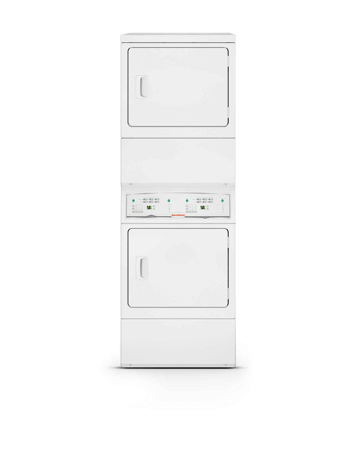 Commercial Electric, Non-Vended Stacked Dryers with Electronic Control