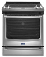 30-inch Wide Electric Range with Convection and Fit System - 6.4 cu. ft.