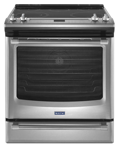 30-inch Wide Electric Range with Convection and Fit System - 6.4 cu. ft.