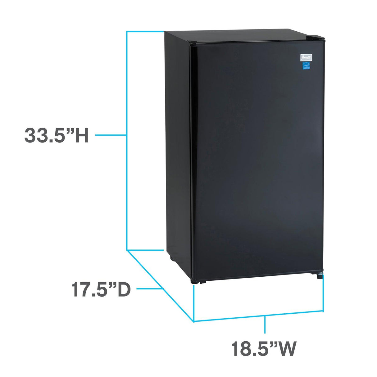 Avanti 3.2 cu. ft. Compact Refrigerator