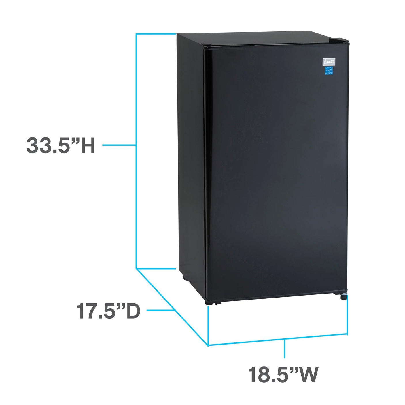 Avanti 3.2 cu. ft. Compact Refrigerator