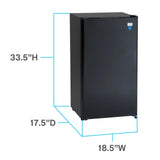 Avanti 3.2 cu. ft. Compact Refrigerator