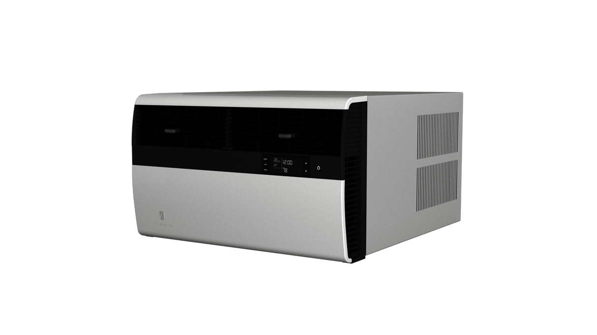Friedrich K hl Inverter 12,000 BTU 230V Smart Window/Wall Air Conditioner with Heat Pump