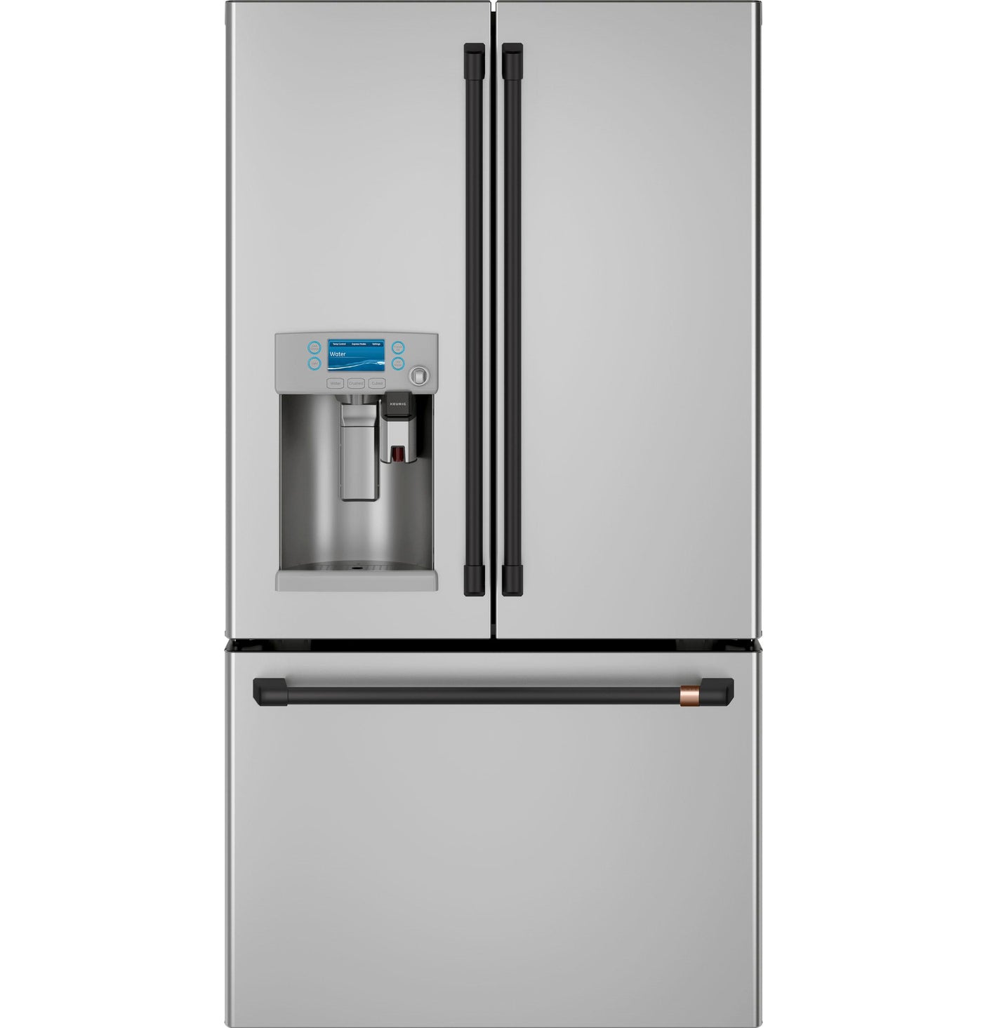 Café™ ENERGY STAR® 27.7 Cu. Ft. Smart French-Door Refrigerator with Keurig® K-Cup® Brewing System