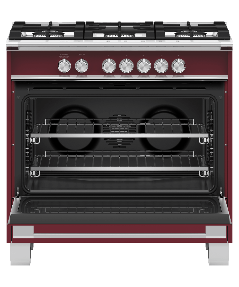 36" Series 7 Classic 5 Burner Gas Range