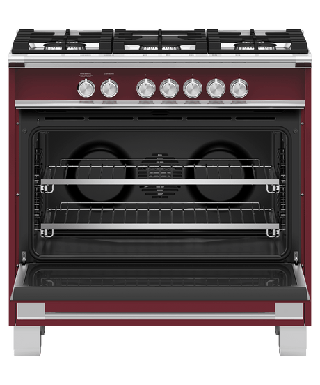 36" Series 7 Classic 5 Burner Gas Range