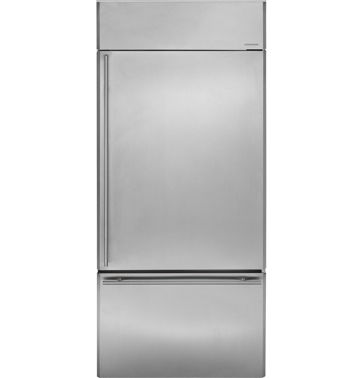 Monogram 36" Built-In Bottom-Freezer Refrigerator