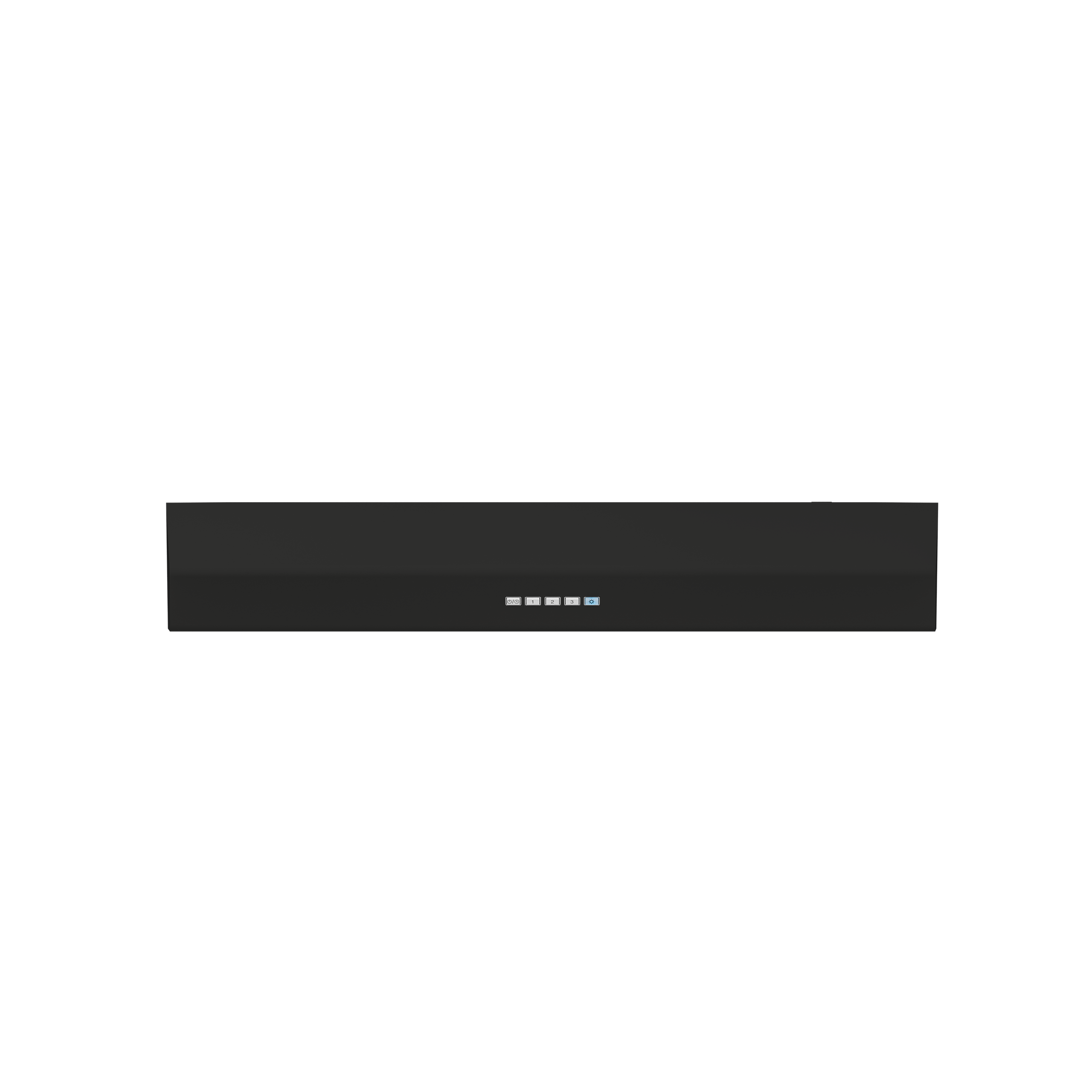 Breeze II, Under Cabinet, 36", Black, LED