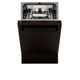ZLINE 18" Tallac Series 3rd Rack Top Control Dishwasher with Traditional Handle, 51dBa [Color: Oil Rubbed Bronze]
