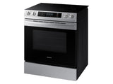 5.8 cu. ft. 4 Element Slide-in Electric Range in Stainless Steel