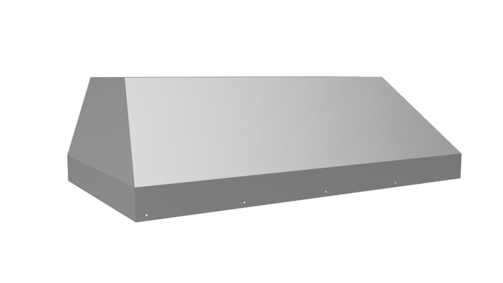 40 3/8" 600 CFM Wall Mount Liner Insert Stainless Steel