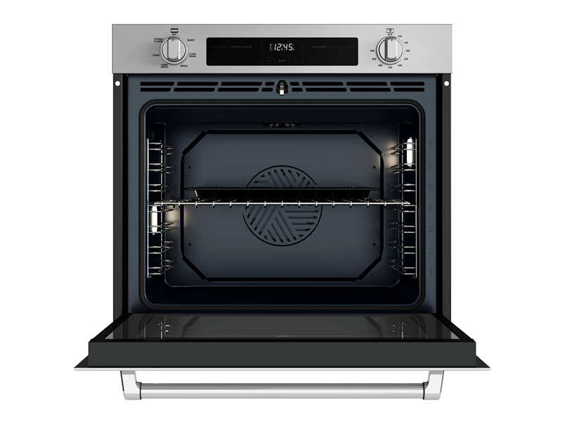 30" Single Convection Oven, Knobs+LED, Manual Clean