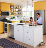 GE 30" Free-Standing Gas Double Oven Convection Range