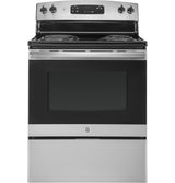 GE® 30" Free-Standing Electric Range