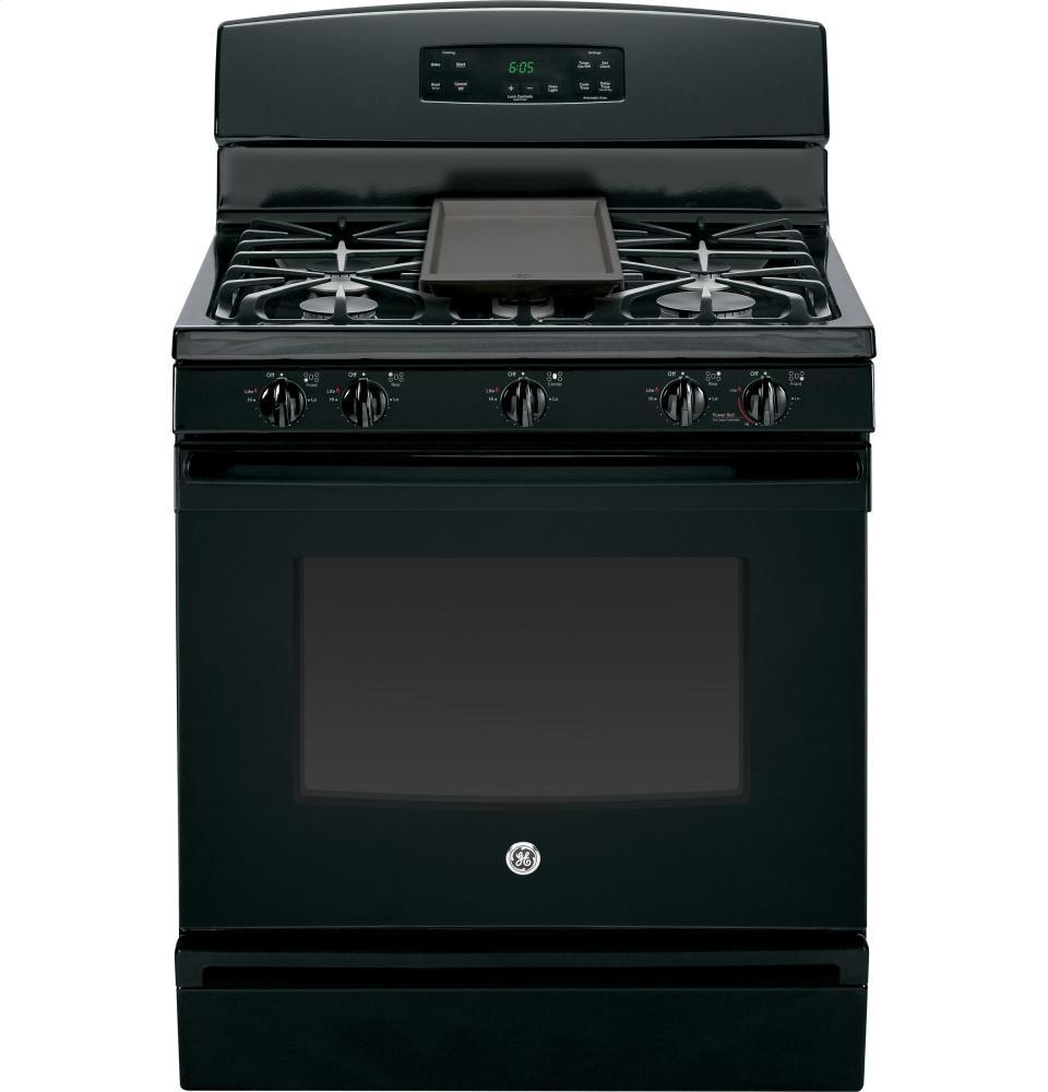 GE® 30" Free-Standing Gas Range