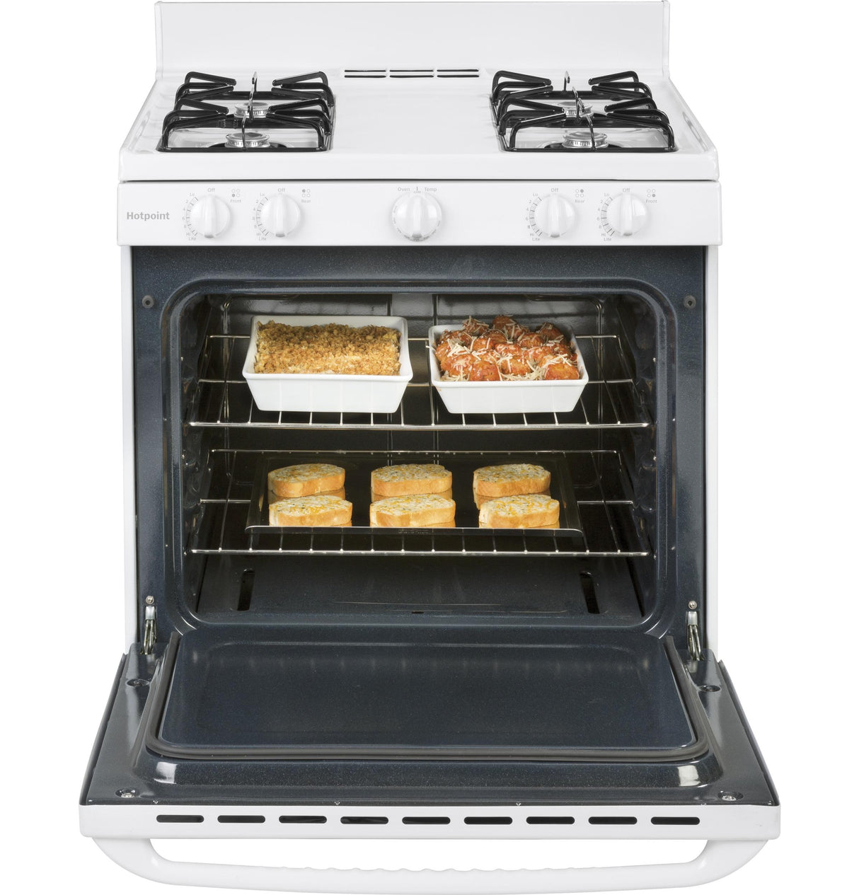 Hotpoint® 30" Free-Standing Gas Range