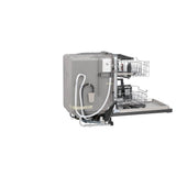 GE® Hybrid Stainless Steel Interior Dishwasher with Hidden Controls