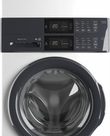 Laundry Tower Single Unit Front Load 4.4 Cu. Ft. Washer & 8 Cu. Ft. Gas Dryer