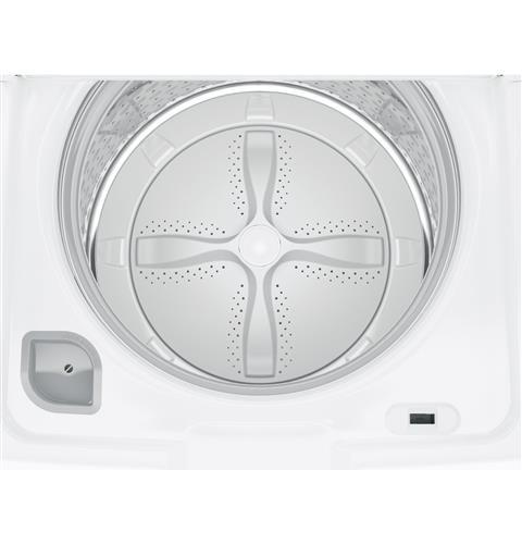 GE® ENERGY STAR® 4.4 cu. ft. stainless steel capacity washer