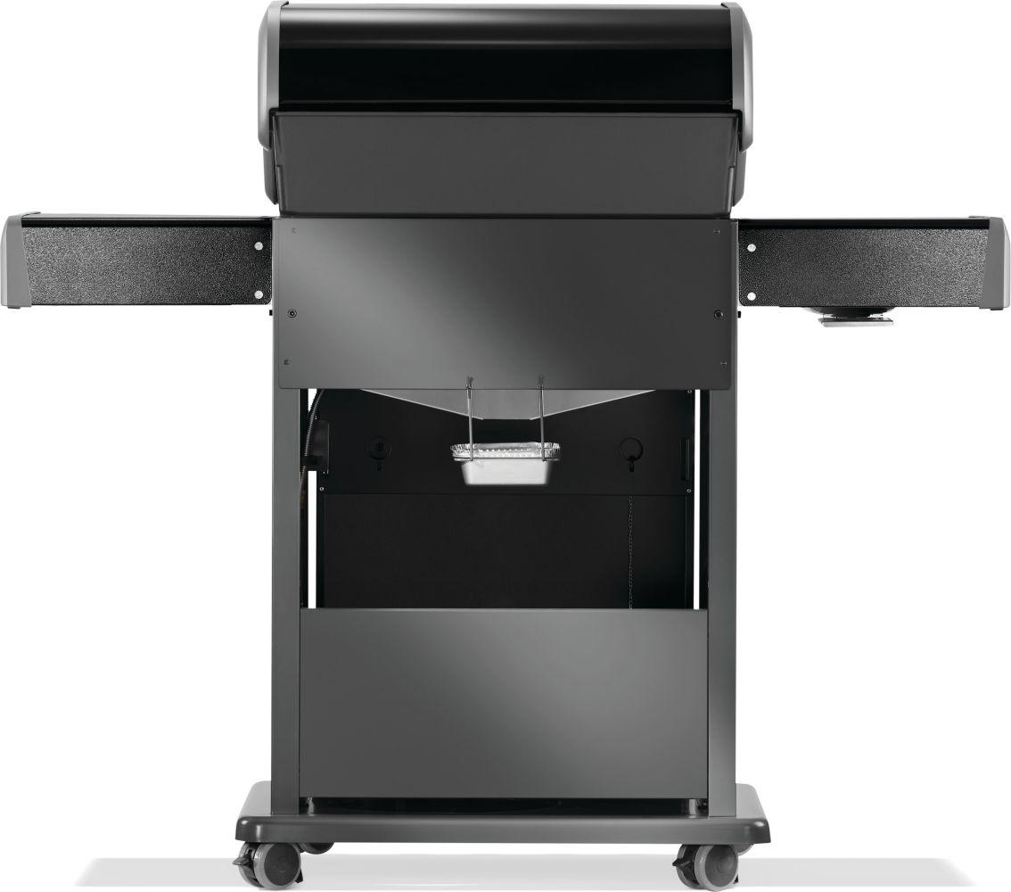 Rogue PRO 425 SIB with Infrared Side Burner , Natural Gas, Black